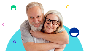 Couple de retraités