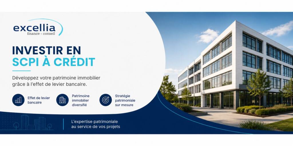 Investir en SCPI à crédit