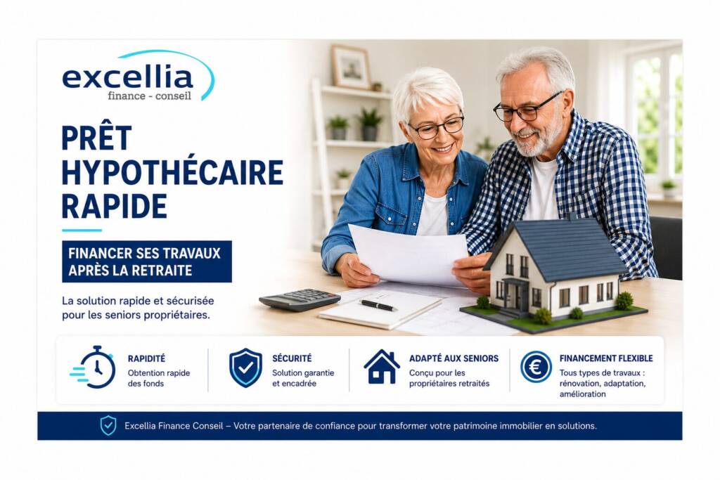 seniors souscrivant un prêt hypothécaire rapide 