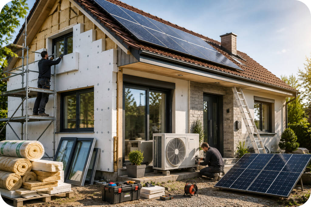 trouver un financement pour la rénovation énergétique de sa maison