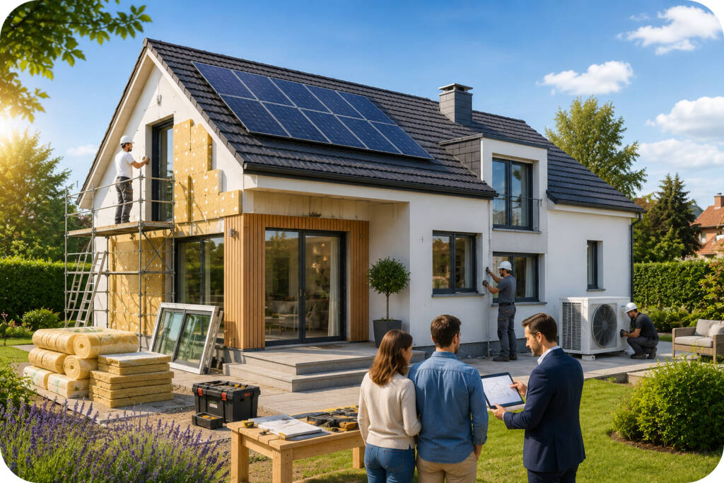 Propriétaire ayant besoin d'un financement pour réaliser leurs travaux de rénovation énergétique