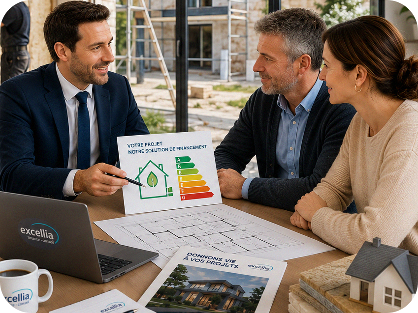 Votre conseiller vous accompagne pour trouver le financement des travaux de rénovation énergétique